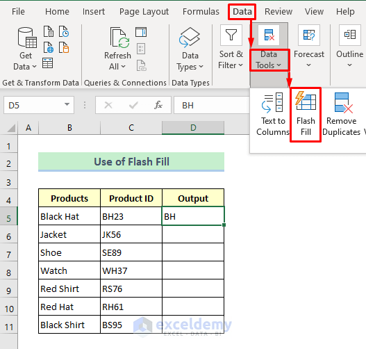 How to Remove Numbers from a Cell in Excel (7 Effective Ways)