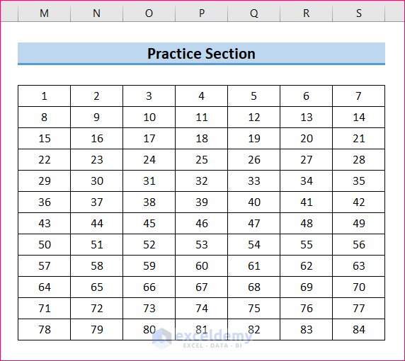 How to Use VBA Range Based on Column Number in Excel