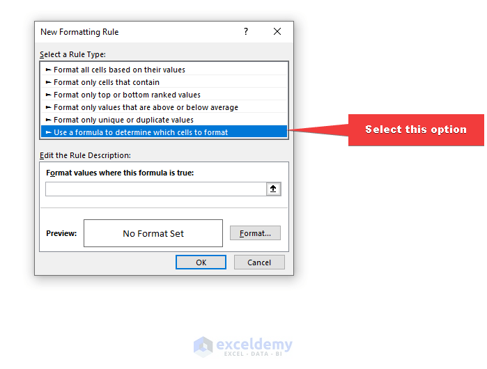 How to Compare Two Columns Using Conditional Formatting in Excel