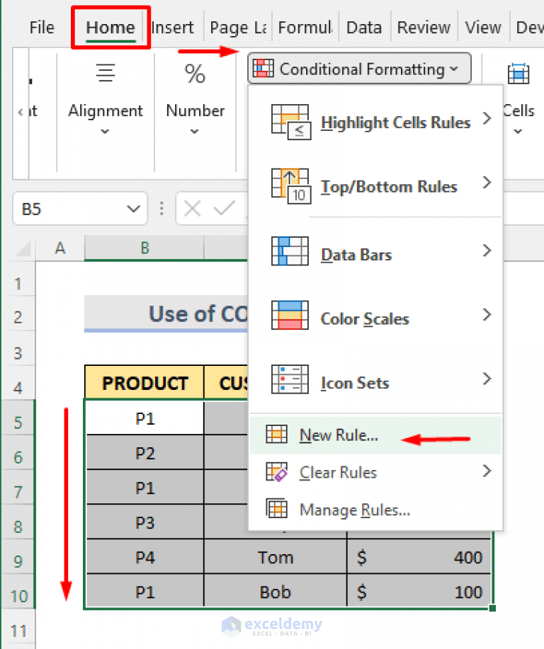 Excel Find Duplicate Rows Based on Multiple Columns ExcelDemy