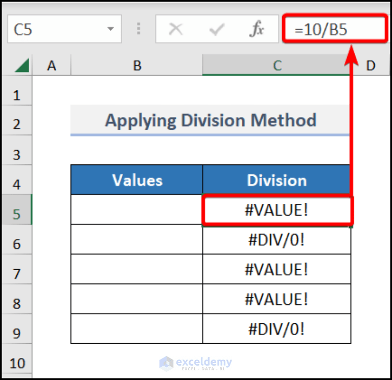 Null vs Blank in Excel ExcelDemy