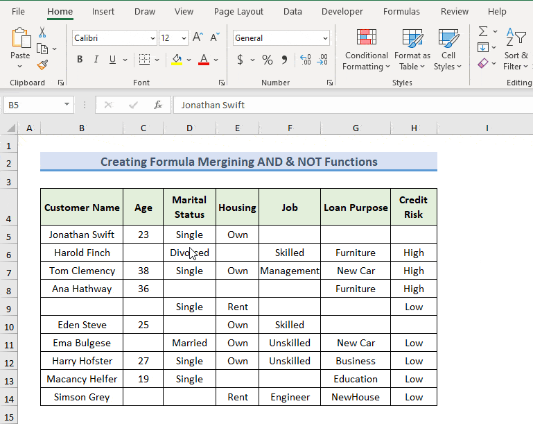 How to Highlight Row If Cell Is Not Blank (3 Methods) ExcelDemy
