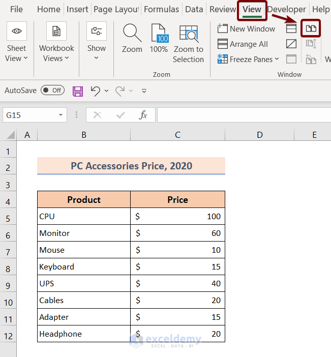 How to Compare Two Excel Sheets for Differences in Values