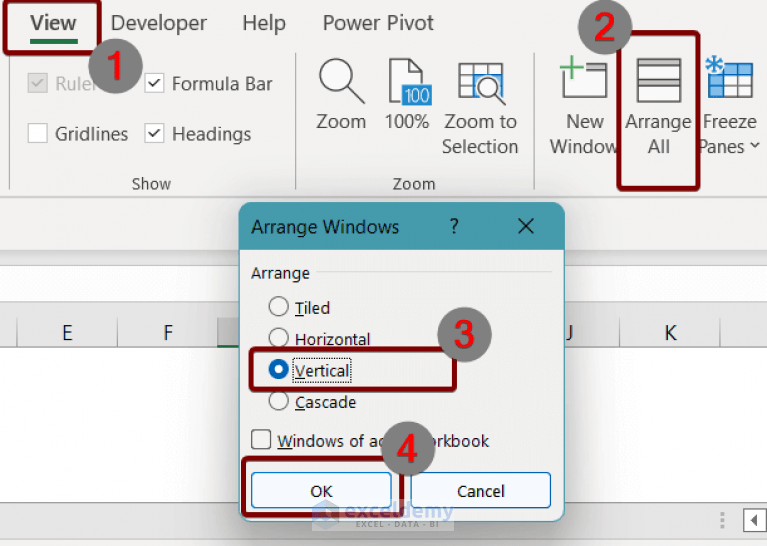 How to Compare Two Excel Sheets for Differences in Values