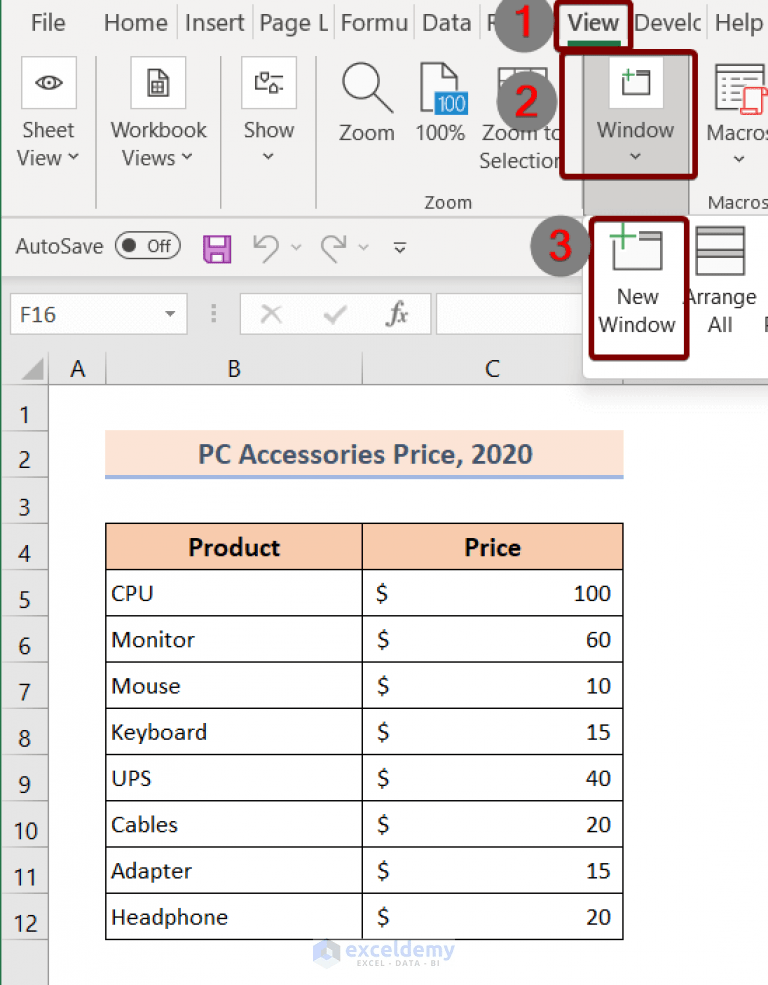 How to Compare Two Excel Sheets for Differences in Values (4 Ways)
