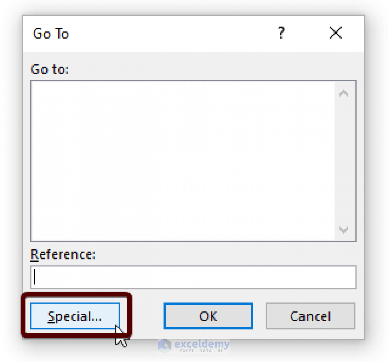 How to Delete Empty Cells in Excel (6 Methods) ExcelDemy