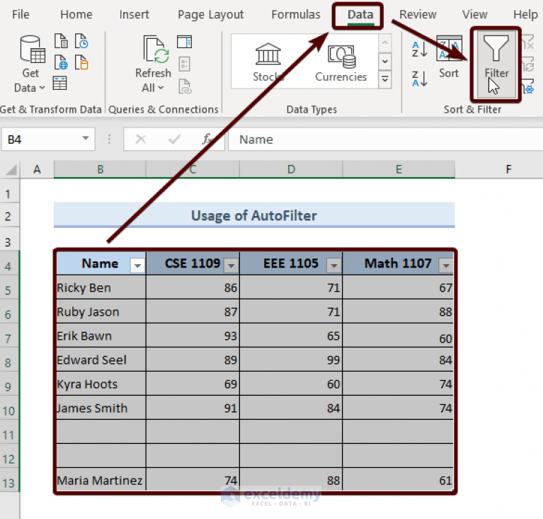 How to Delete Empty Cells in Excel (6 Methods) ExcelDemy