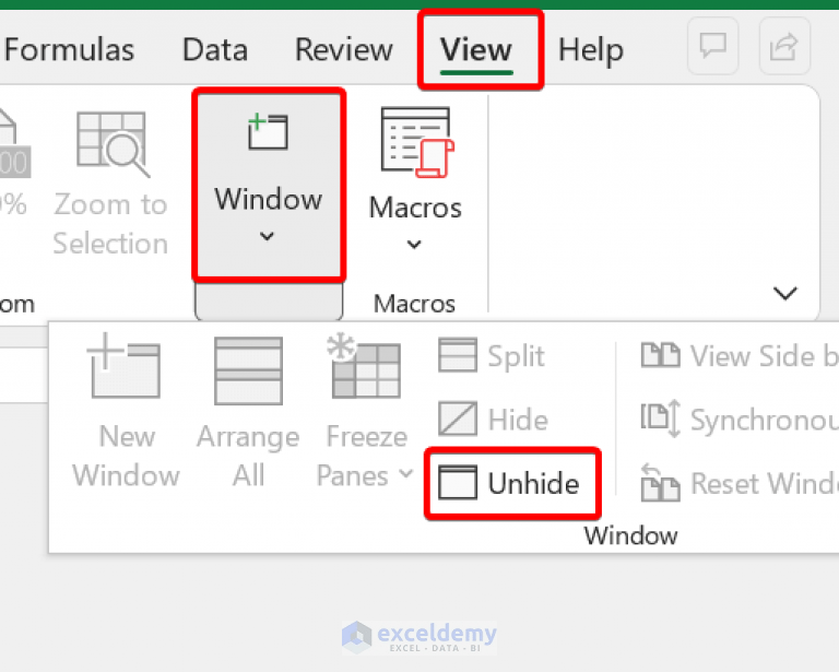 How to Edit Macros in Excel (2 Methods) ExcelDemy