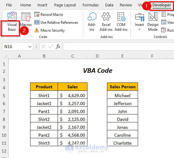How to Paste Range Names in Excel (7 Ways) ExcelDemy