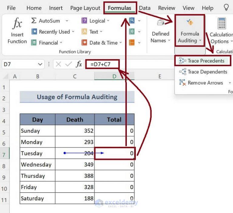 How to Remove Circular Reference in Excel (2 Ways) ExcelDemy