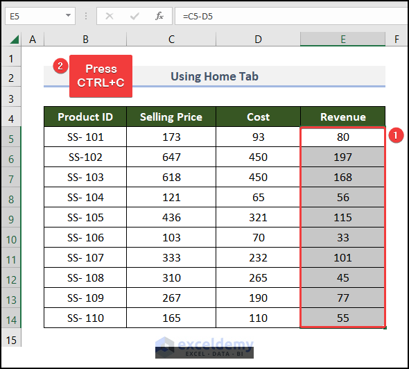 How to Remove Formulas in Excel 8 Easy Methods ExcelDemy