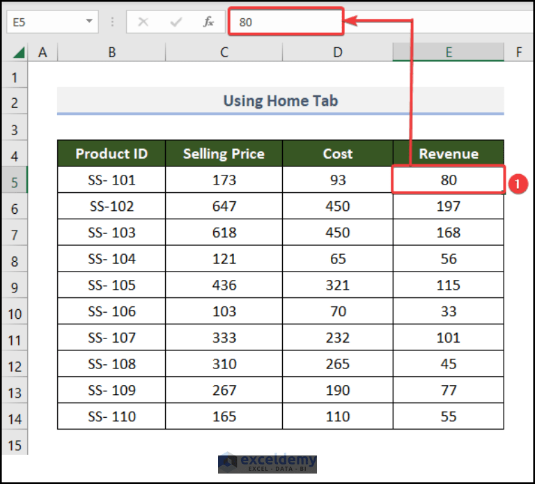 How to Remove Formulas in Excel (8 Easy Ways) ExcelDemy