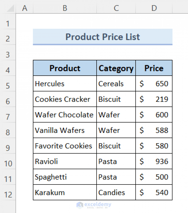 How to Merge Columns in Excel (4 Ways) ExcelDemy