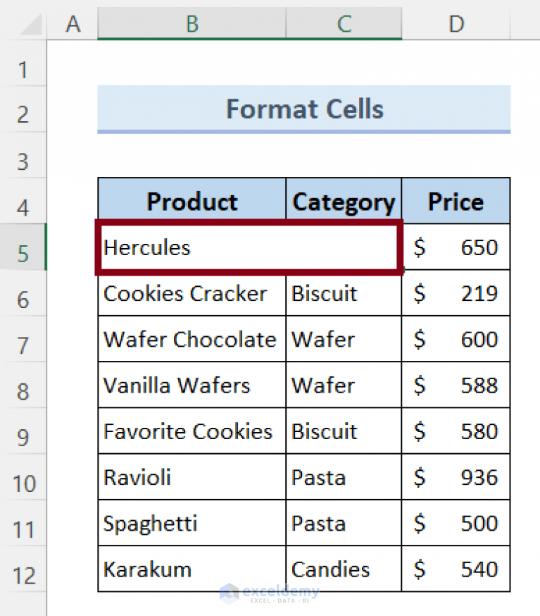 How to Merge Columns in Excel (4 Ways) ExcelDemy