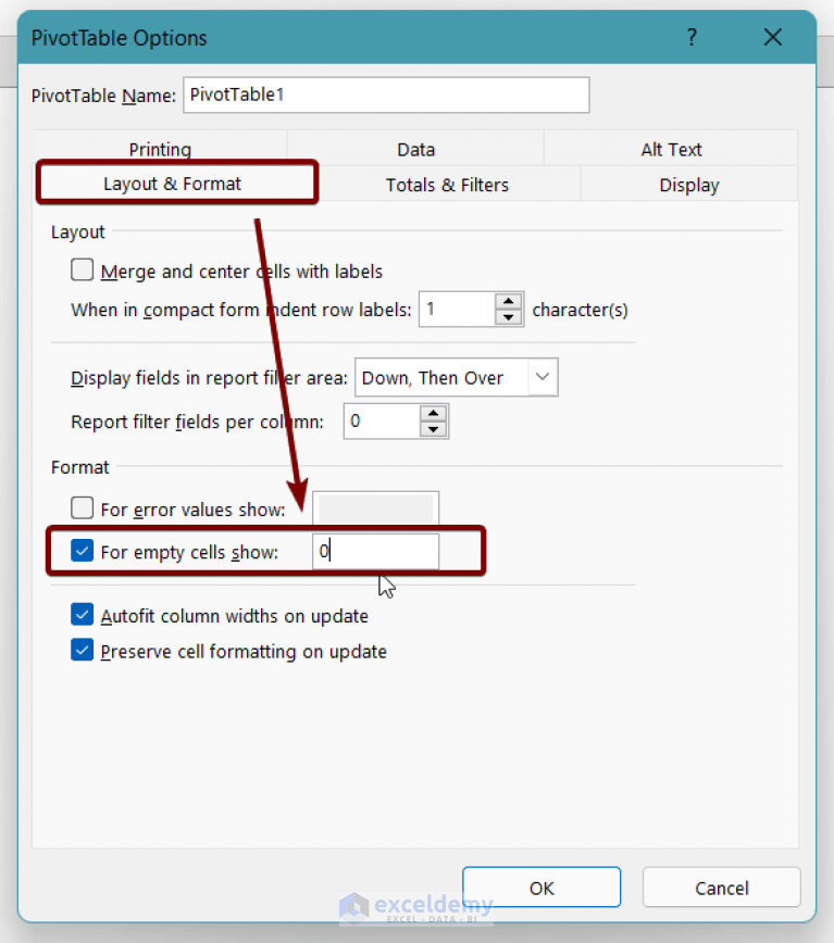 How to Show Zero Values in Excel Pivot Table 2 Pro Tips ExcelDemy How to Show Zero Values in Excel Pivot Table 2 Pro Tips ExcelDemy