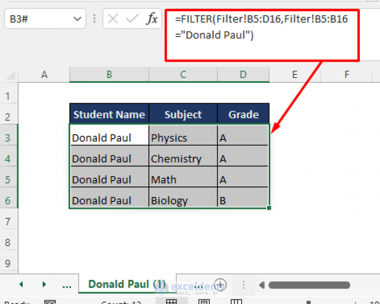 How to Split Excel Sheet into Multiple Sheets Based on Column Value