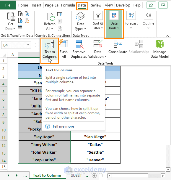 How to Remove Hidden Double Quotes in Excel 6 Easy Ways