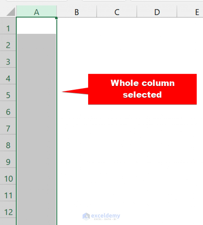 Excel VBA Select Multiple Columns (3 Methods) ExcelDemy