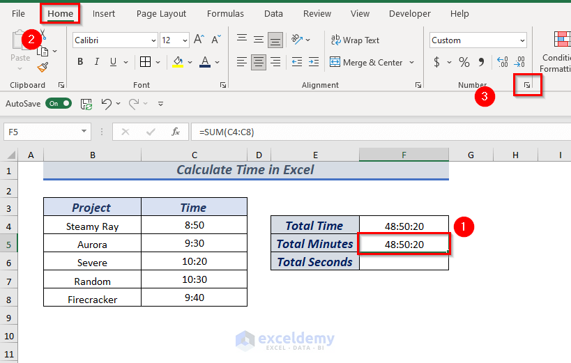 How to Calculate Time in Excel (17 Possible Ways) ExcelDemy