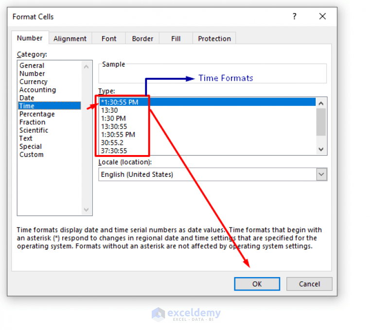 How to Change Time Format in Excel (4 Ways) ExcelDemy
