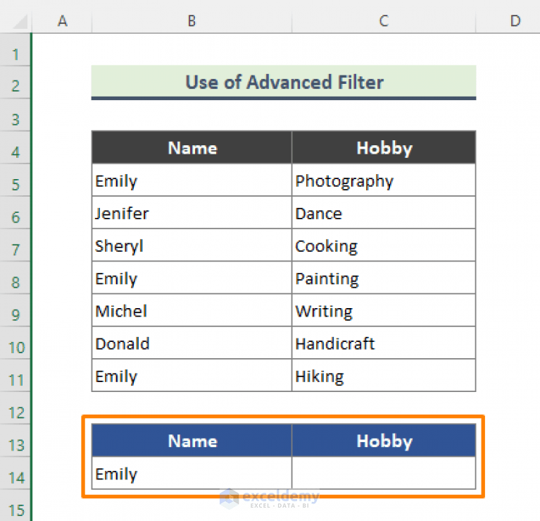 How to Find Multiple Values in Excel (8 Quick Methods) ExcelDemy