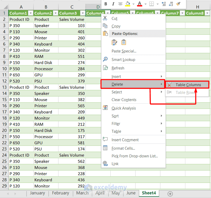 How to Merge Multiple Excel Files into One Sheet (4 Methods)