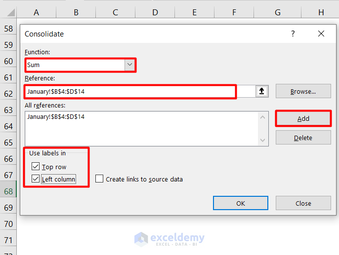 How to Merge Multiple Excel Files into One Sheet (4 Methods)