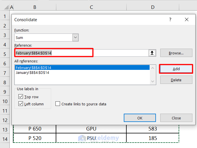 How to Merge Multiple Excel Files into One Sheet (4 Methods)