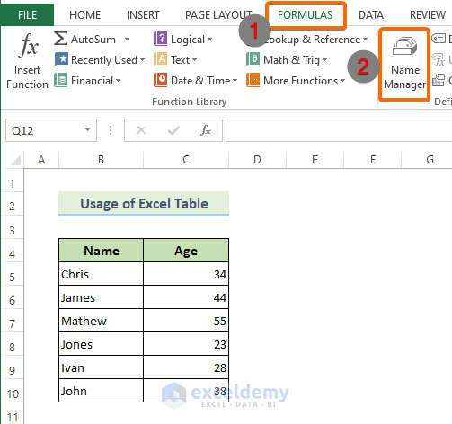 Create a Dynamic Chart Range in Excel (2 Methods) - ExcelDemy