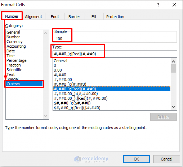 How to Use Number Format Code in Excel (13 Ways) ExcelDemy