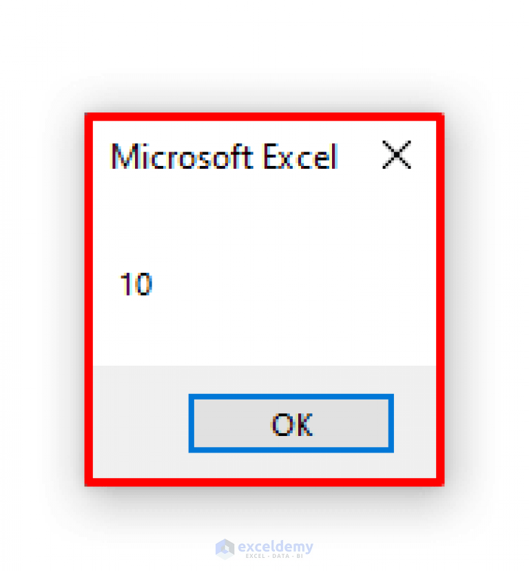 How to Call a Sub in VBA in Excel (4 Examples) ExcelDemy