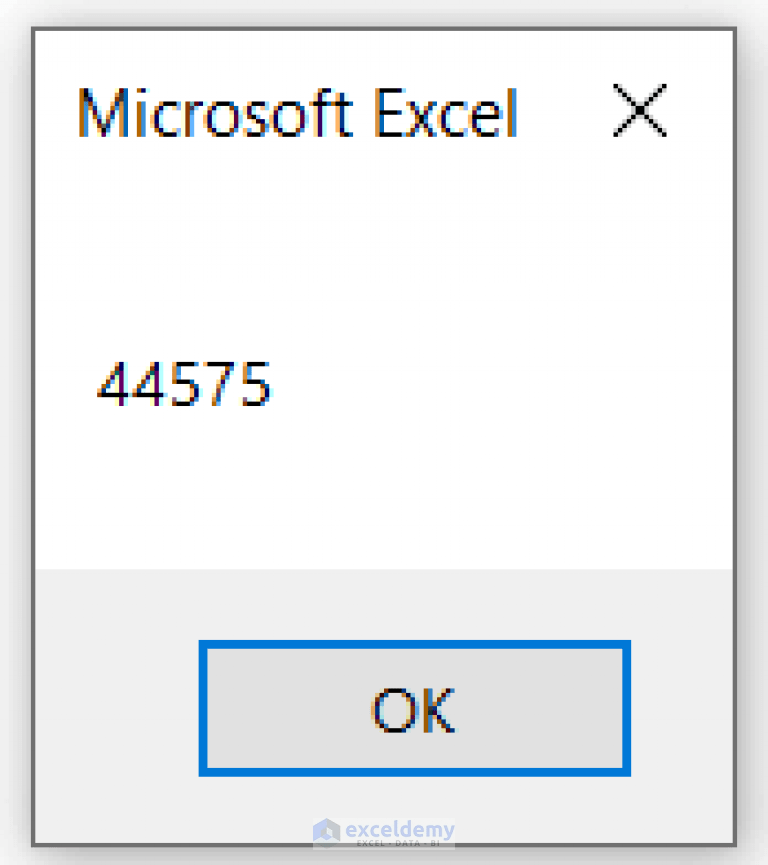 VBA Date to String Conversion in Excel (6 Methods) ExcelDemy