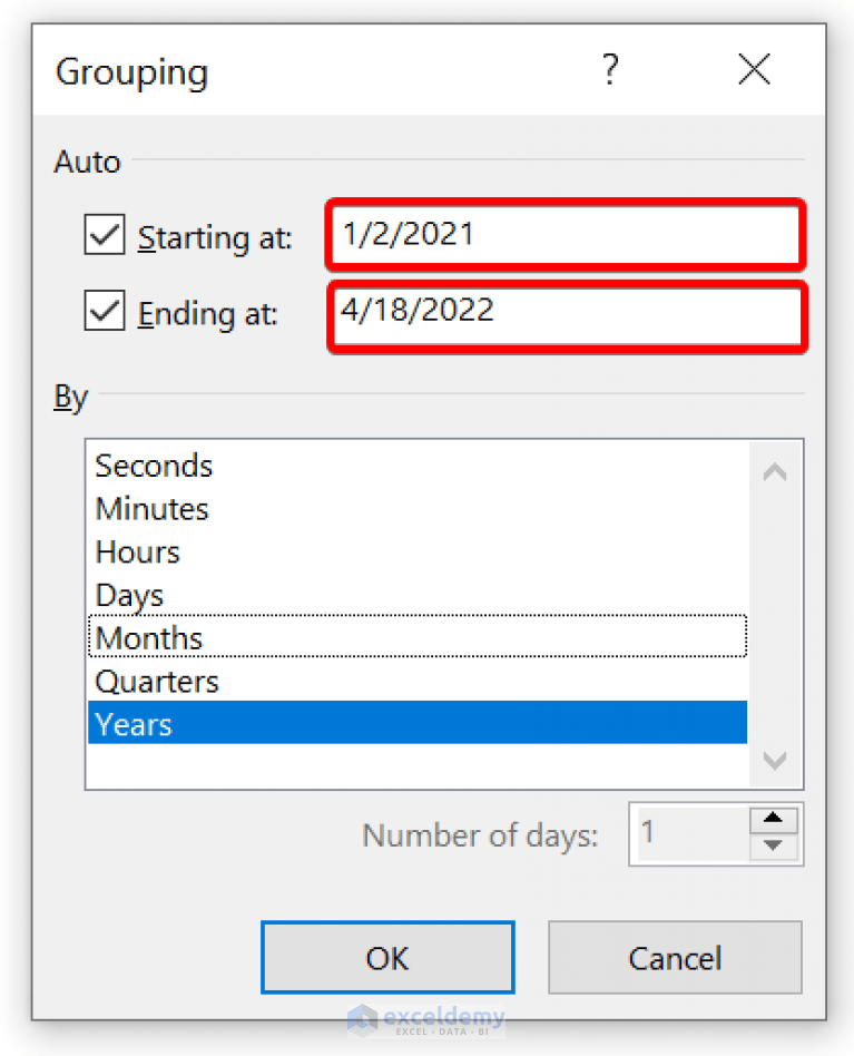 How to Group Dates in Pivot Table (7 Ways) ExcelDemy