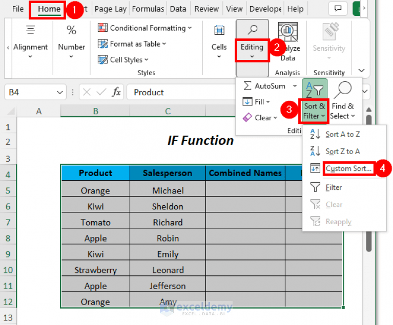 How to Merge Duplicates in Excel (6 Ways) ExcelDemy