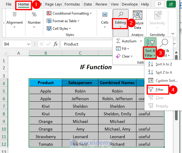 How to Merge Duplicates in Excel (6 Ways) ExcelDemy