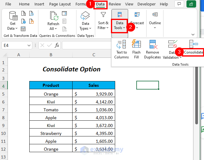 How to Merge Duplicates in Excel (6 Ways) ExcelDemy