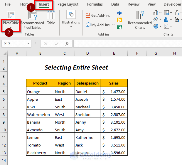 How to Resolve "Pivot Table Field Name Is Not Valid" Error 9 Causes