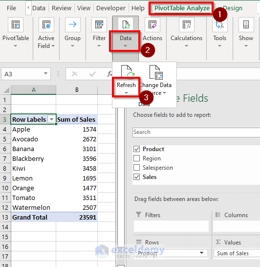 Invalid Pivot Table Field Name Common Mistakes And Solutions