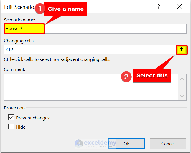 Scenario Analysis in Excel A Guide with 2 Sample Cases + Template