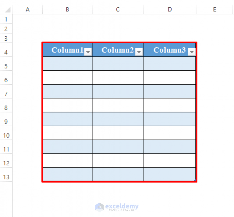 How to Use an Excel Table with VBA (9 Possible Ways) ExcelDemy