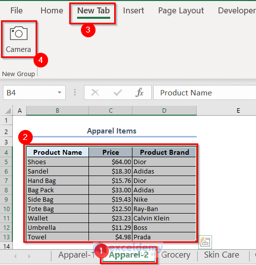 How to Print Multiple Sheets in Excel 6 Suitable Examples
