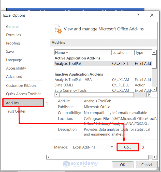 How to Use the Arrows to Move Screen Not Cell in Excel (4 Methods)