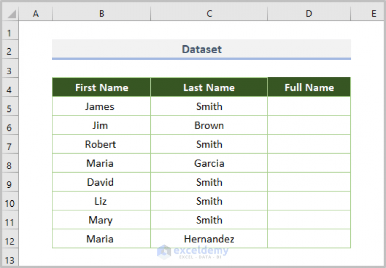 How to Merge Text from Two Cells in Excel (7 Methods) ExcelDemy