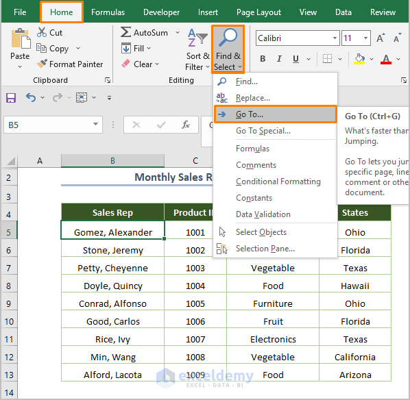 Unhide All Rows Not Working in Excel (5 Issues & Solutions) ExcelDemy