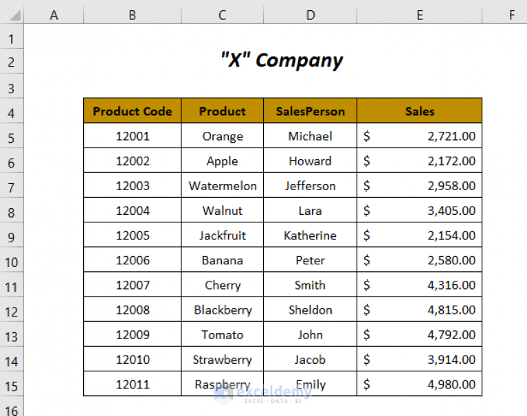 How to Color Alternate Rows in Excel (8 Ways) ExcelDemy
