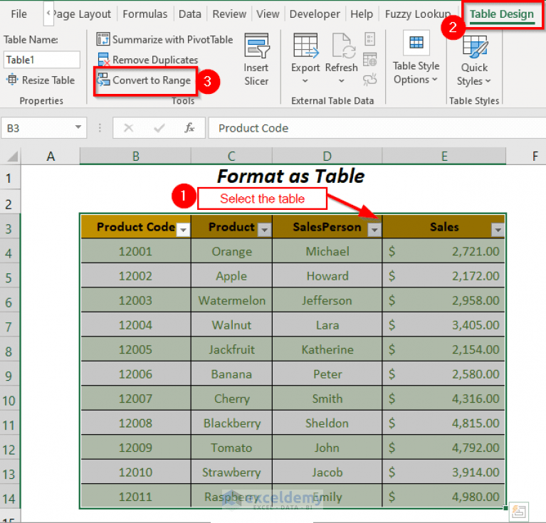 How to Color Alternate Rows in Excel (8 Ways) ExcelDemy