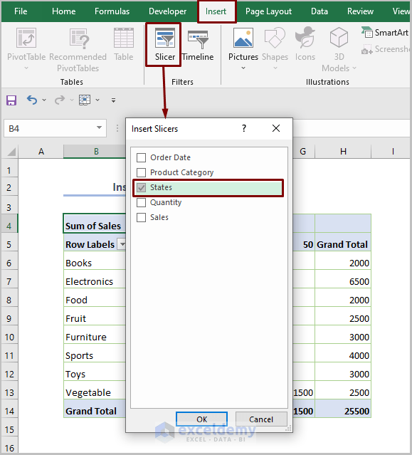 How to Filter Excel Pivot Table (8 Effective Ways) ExcelDemy