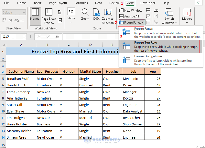 How To Freeze The First Column And Row In Excel Top Sellers ladorrego
