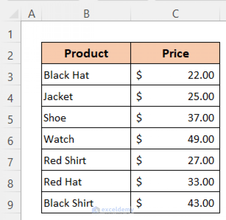 How to Add 20 Percent to a Price in Excel (2 Quick Methods) ExcelDemy