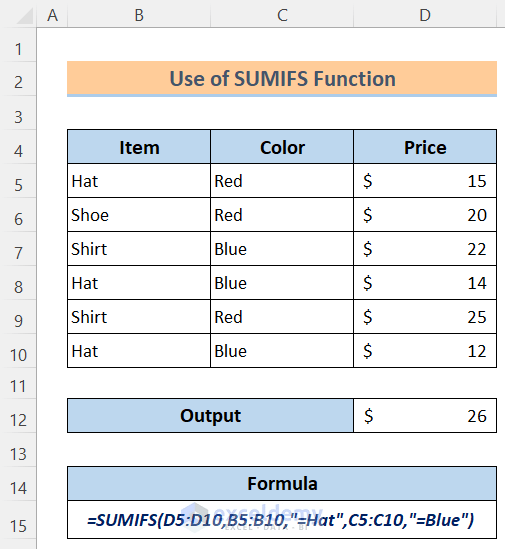 51 Mostly Used Math and Trig Functions in Excel ExcelDemy